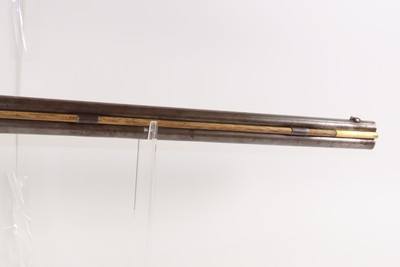 Monroe, Wisconsin GEORGE SPANGLER O/U RIFLE-SHOTGUN .40 / 12 Gauge AntiqueCombination Gun Unique to Northern US! - Image 14 of 19