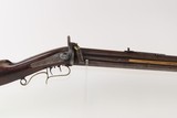 Monroe, Wisconsin GEORGE SPANGLER O/U RIFLE-SHOTGUN .40 / 12 Gauge AntiqueCombination Gun Unique to Northern US! - Image 7 of 19