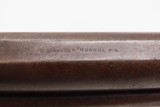 Monroe, Wisconsin GEORGE SPANGLER O/U RIFLE-SHOTGUN .40 / 12 Gauge AntiqueCombination Gun Unique to Northern US! - Image 9 of 19