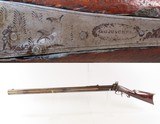 Monroe, Wisconsin GEORGE SPANGLER O/U RIFLE-SHOTGUN .40 / 12 Gauge AntiqueCombination Gun Unique to Northern US! - Image 10 of 19