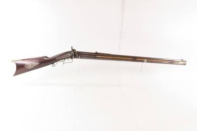 Monroe, Wisconsin GEORGE SPANGLER O/U RIFLE-SHOTGUN .40 / 12 Gauge AntiqueCombination Gun Unique to Northern US! - Image 19 of 19