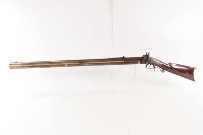 Monroe, Wisconsin GEORGE SPANGLER O/U RIFLE-SHOTGUN .40 / 12 Gauge AntiqueCombination Gun Unique to Northern US! - Image 11 of 19