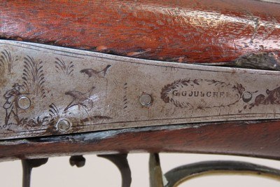 Monroe, Wisconsin GEORGE SPANGLER O/U RIFLE-SHOTGUN .40 / 12 Gauge AntiqueCombination Gun Unique to Northern US! - Image 13 of 19