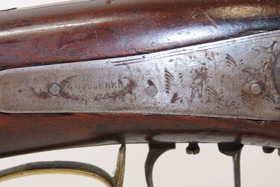 Monroe, Wisconsin GEORGE SPANGLER O/U RIFLE-SHOTGUN .40 / 12 Gauge AntiqueCombination Gun Unique to Northern US! - Image 6 of 19
