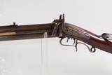Monroe, Wisconsin GEORGE SPANGLER O/U RIFLE-SHOTGUN .40 / 12 Gauge AntiqueCombination Gun Unique to Northern US! - Image 1 of 19