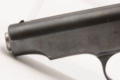 Post-WW I Deutsche Werke ORTGIES 7.65x17mm Hammerless C&R Pistol EVA BRAUNType Pistol Given to His Mistress by the Führer - Image 5 of 21