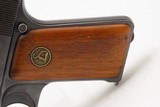 Post-WW I Deutsche Werke ORTGIES 7.65x17mm Hammerless C&R Pistol EVA BRAUNType Pistol Given to His Mistress by the Führer - Image 3 of 21