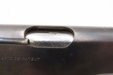 Post-WW I Deutsche Werke ORTGIES 7.65x17mm Hammerless C&R Pistol EVA BRAUNType Pistol Given to His Mistress by the Führer - Image 15 of 21