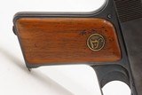 Post-WW I Deutsche Werke ORTGIES 7.65x17mm Hammerless C&R Pistol EVA BRAUNType Pistol Given to His Mistress by the Führer - Image 19 of 21