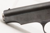 Post-WW I Deutsche Werke ORTGIES 7.65x17mm Hammerless C&R Pistol EVA BRAUNType Pistol Given to His Mistress by the Führer - Image 5 of 21