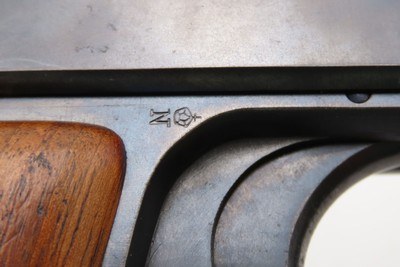 Post-WW I Deutsche Werke ORTGIES 7.65x17mm Hammerless C&R Pistol EVA BRAUNType Pistol Given to His Mistress by the Führer - Image 17 of 21
