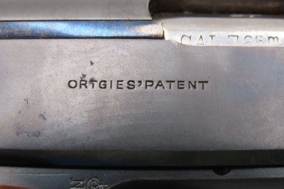 Post-WW I Deutsche Werke ORTGIES 7.65x17mm Hammerless C&R Pistol EVA BRAUNType Pistol Given to His Mistress by the Führer - Image 16 of 21