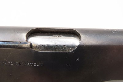 Post-WW I Deutsche Werke ORTGIES 7.65x17mm Hammerless C&R Pistol EVA BRAUNType Pistol Given to His Mistress by the Führer - Image 15 of 21