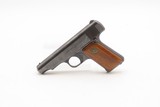 Post-WW I Deutsche Werke ORTGIES 7.65x17mm Hammerless C&R Pistol EVA BRAUNType Pistol Given to His Mistress by the Führer - Image 2 of 21