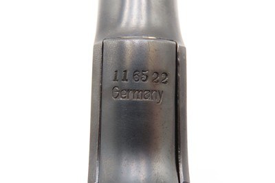 Post-WW I Deutsche Werke ORTGIES 7.65x17mm Hammerless C&R Pistol EVA BRAUNType Pistol Given to His Mistress by the Führer - Image 11 of 21