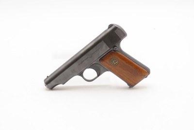Post-WW I Deutsche Werke ORTGIES 7.65x17mm Hammerless C&R Pistol EVA BRAUNType Pistol Given to His Mistress by the Führer - Image 2 of 21