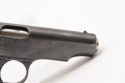 Post-WW I Deutsche Werke ORTGIES 7.65x17mm Hammerless C&R Pistol EVA BRAUNType Pistol Given to His Mistress by the Führer - Image 21 of 21