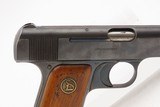 Post-WW I Deutsche Werke ORTGIES 7.65x17mm Hammerless C&R Pistol EVA BRAUNType Pistol Given to His Mistress by the Führer - Image 20 of 21