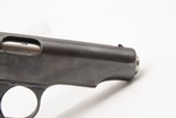 Post-WW I Deutsche Werke ORTGIES 7.65x17mm Hammerless C&R Pistol EVA BRAUNType Pistol Given to His Mistress by the Führer - Image 21 of 21