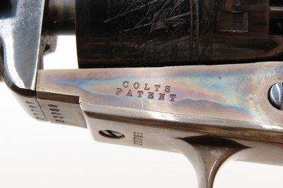 COLT Black Powder Series M1851 NAVY .36 Percussion Revolver CYLINDER SCENE Modern Reproduction of the ICONIC COLT NAVY - Image 7 of 22