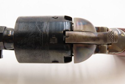 COLT Black Powder Series M1851 NAVY .36 Percussion Revolver CYLINDER SCENE Modern Reproduction of the ICONIC COLT NAVY - Image 12 of 22