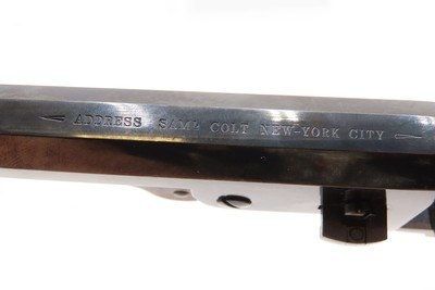 COLT Black Powder Series M1851 NAVY .36 Percussion Revolver CYLINDER SCENE Modern Reproduction of the ICONIC COLT NAVY - Image 13 of 22