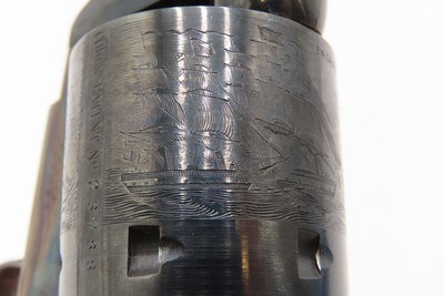 COLT Black Powder Series M1851 NAVY .36 Percussion Revolver CYLINDER SCENE Modern Reproduction of the ICONIC COLT NAVY - Image 8 of 22