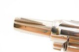Smith & Wesson M36 .38 Special SELF DEFENSE CONCEAL/CARRY Revolver 1979-80NICKEL FINISH S&W with 2” Barrel & CHECKERED GRIPS - Image 8 of 18