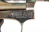 Smith & Wesson M36 .38 Special SELF DEFENSE CONCEAL/CARRY Revolver 1979-80NICKEL FINISH S&W with 2” Barrel & CHECKERED GRIPS - Image 14 of 18