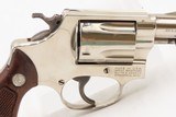 Smith & Wesson M36 .38 Special SELF DEFENSE CONCEAL/CARRY Revolver 1979-80NICKEL FINISH S&W with 2” Barrel & CHECKERED GRIPS - Image 17 of 18