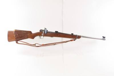Scarce U.S. SPRINGFIELD M2 Model .22 RF C&R TRAINING Rifle w/SLING & RISERINTERWAR / World War II Era “PRACTICE” Rifle - Image 2 of 20