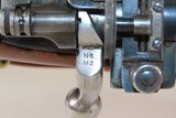Scarce U.S. SPRINGFIELD M2 Model .22 RF C&R TRAINING Rifle w/SLING & RISERINTERWAR / World War II Era “PRACTICE” Rifle - Image 9 of 20
