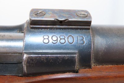 Scarce U.S. SPRINGFIELD M2 Model .22 RF C&R TRAINING Rifle w/SLING & RISERINTERWAR / World War II Era “PRACTICE” Rifle - Image 6 of 20