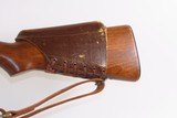 Scarce U.S. SPRINGFIELD M2 Model .22 RF C&R TRAINING Rifle w/SLING & RISERINTERWAR / World War II Era “PRACTICE” Rifle - Image 16 of 20