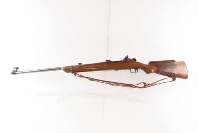 Scarce U.S. SPRINGFIELD M2 Model .22 RF C&R TRAINING Rifle w/SLING & RISERINTERWAR / World War II Era “PRACTICE” Rifle - Image 15 of 20