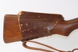 Scarce U.S. SPRINGFIELD M2 Model .22 RF C&R TRAINING Rifle w/SLING & RISERINTERWAR / World War II Era “PRACTICE” Rifle - Image 3 of 20