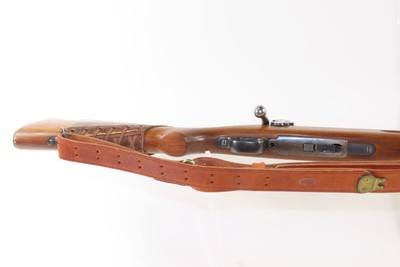 Scarce U.S. SPRINGFIELD M2 Model .22 RF C&R TRAINING Rifle w/SLING & RISERINTERWAR / World War II Era “PRACTICE” Rifle - Image 7 of 20