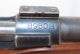Scarce U.S. SPRINGFIELD M2 Model .22 RF C&R TRAINING Rifle w/SLING & RISERINTERWAR / World War II Era “PRACTICE” Rifle - Image 6 of 20