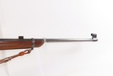 Scarce U.S. SPRINGFIELD M2 Model .22 RF C&R TRAINING Rifle w/SLING & RISERINTERWAR / World War II Era “PRACTICE” Rifle - Image 5 of 20
