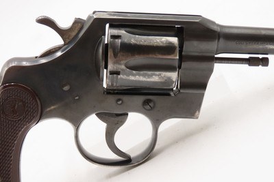 COLT “OFFICIAL POLICE” .38 Special Double Action SELF DEFENSE Revolver C&R6-Shot Revolver Used by POLICE FORCES and the US Military - Image 18 of 19