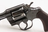 COLT “OFFICIAL POLICE” .38 Special Double Action SELF DEFENSE Revolver C&R6-Shot Revolver Used by POLICE FORCES and the US Military - Image 4 of 19