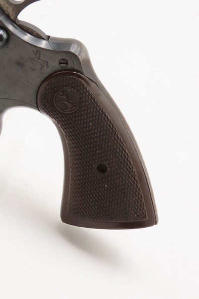 COLT “OFFICIAL POLICE” .38 Special Double Action SELF DEFENSE Revolver C&R6-Shot Revolver Used by POLICE FORCES and the US Military - Image 3 of 19