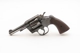 COLT “OFFICIAL POLICE” .38 Special Double Action SELF DEFENSE Revolver C&R6-Shot Revolver Used by POLICE FORCES and the US Military - Image 2 of 19