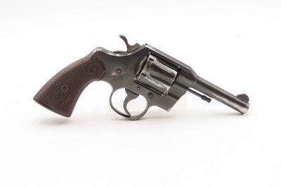 COLT “OFFICIAL POLICE” .38 Special Double Action SELF DEFENSE Revolver C&R6-Shot Revolver Used by POLICE FORCES and the US Military - Image 16 of 19