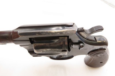 COLT “OFFICIAL POLICE” .38 Special Double Action SELF DEFENSE Revolver C&R6-Shot Revolver Used by POLICE FORCES and the US Military - Image 9 of 19