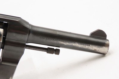 COLT “OFFICIAL POLICE” .38 Special Double Action SELF DEFENSE Revolver C&R6-Shot Revolver Used by POLICE FORCES and the US Military - Image 19 of 19