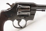 COLT “OFFICIAL POLICE” .38 Special Double Action SELF DEFENSE Revolver C&R6-Shot Revolver Used by POLICE FORCES and the US Military - Image 18 of 19