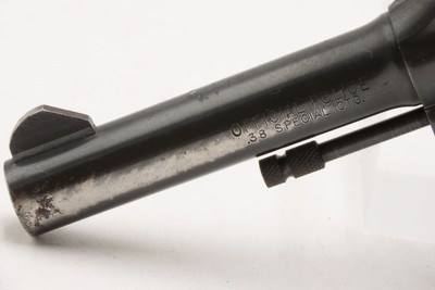 COLT “OFFICIAL POLICE” .38 Special Double Action SELF DEFENSE Revolver C&R6-Shot Revolver Used by POLICE FORCES and the US Military - Image 5 of 19