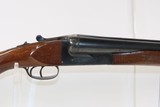 ENGRAVED Zabala/RICHLAND ARMS M711 Double Barrel 10 ga. 1974 Shotgun C&RLight & Popular Shotgun Manufactured in 1974 - Image 17 of 18