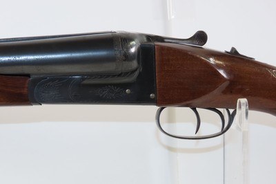 ENGRAVED Zabala/RICHLAND ARMS M711 Double Barrel 10 ga. 1974 Shotgun C&RLight & Popular Shotgun Manufactured in 1974 - Image 4 of 18